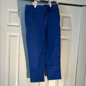 Bright Blue Vineyard Vines Capri Pants